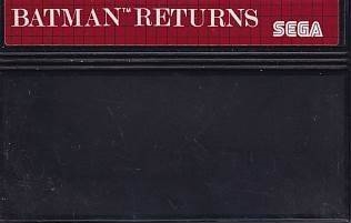 Batman Returns - SEGA Master System - Ohne Hülle (B Grade) (Gebraucht) (Eng)